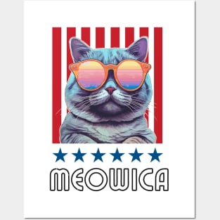 MEOWICA Posters and Art